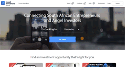 Desktop Screenshot of investmentnetwork.co.za