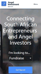 Mobile Screenshot of investmentnetwork.co.za