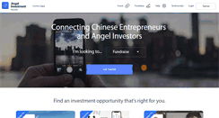 Desktop Screenshot of investmentnetwork.cn