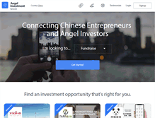 Tablet Screenshot of investmentnetwork.cn